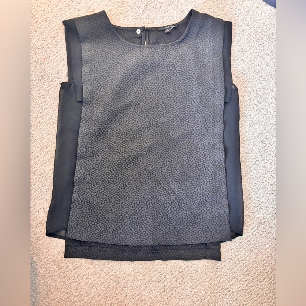 Harve Benard Black Blouse